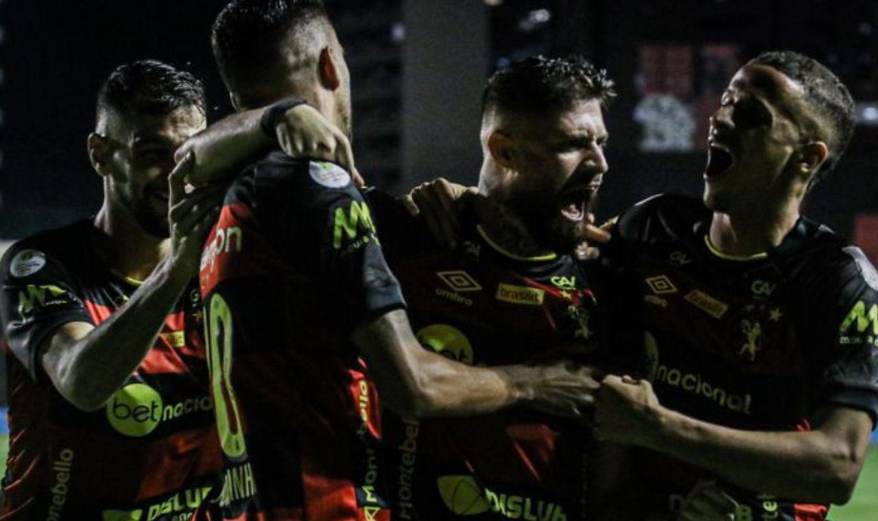 SPORT ENTRA NO G-4 DA SÉRIE B AO DERROTAR O AVAÍ