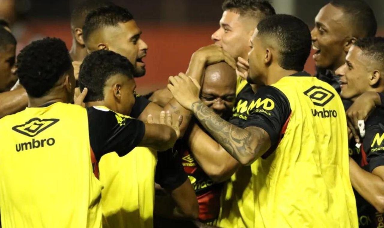 SPORT VENCE O VILA NOVA E ENTRA NO G-4 DA SÉRIE B