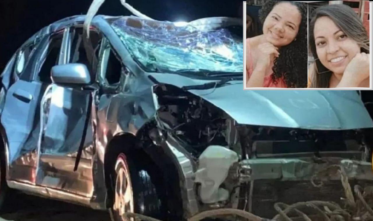 MULHERES MORREM AFOGADAS APÓS CARRO CAIR DE PONTE EM ÁGUA PRETA, PE