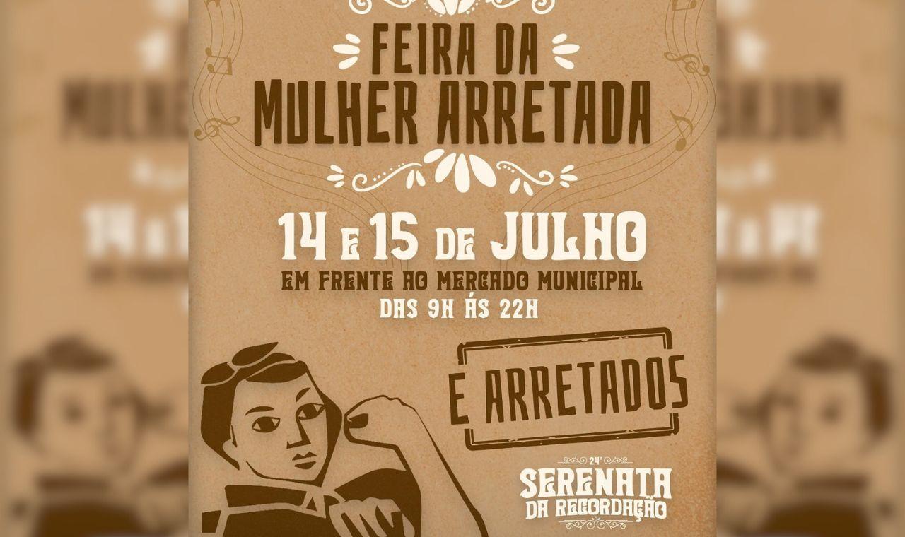 SANTA MARIA DA BOA VISTA PROMOVE A 2ª FEIRA DA MULHER ARRETADA