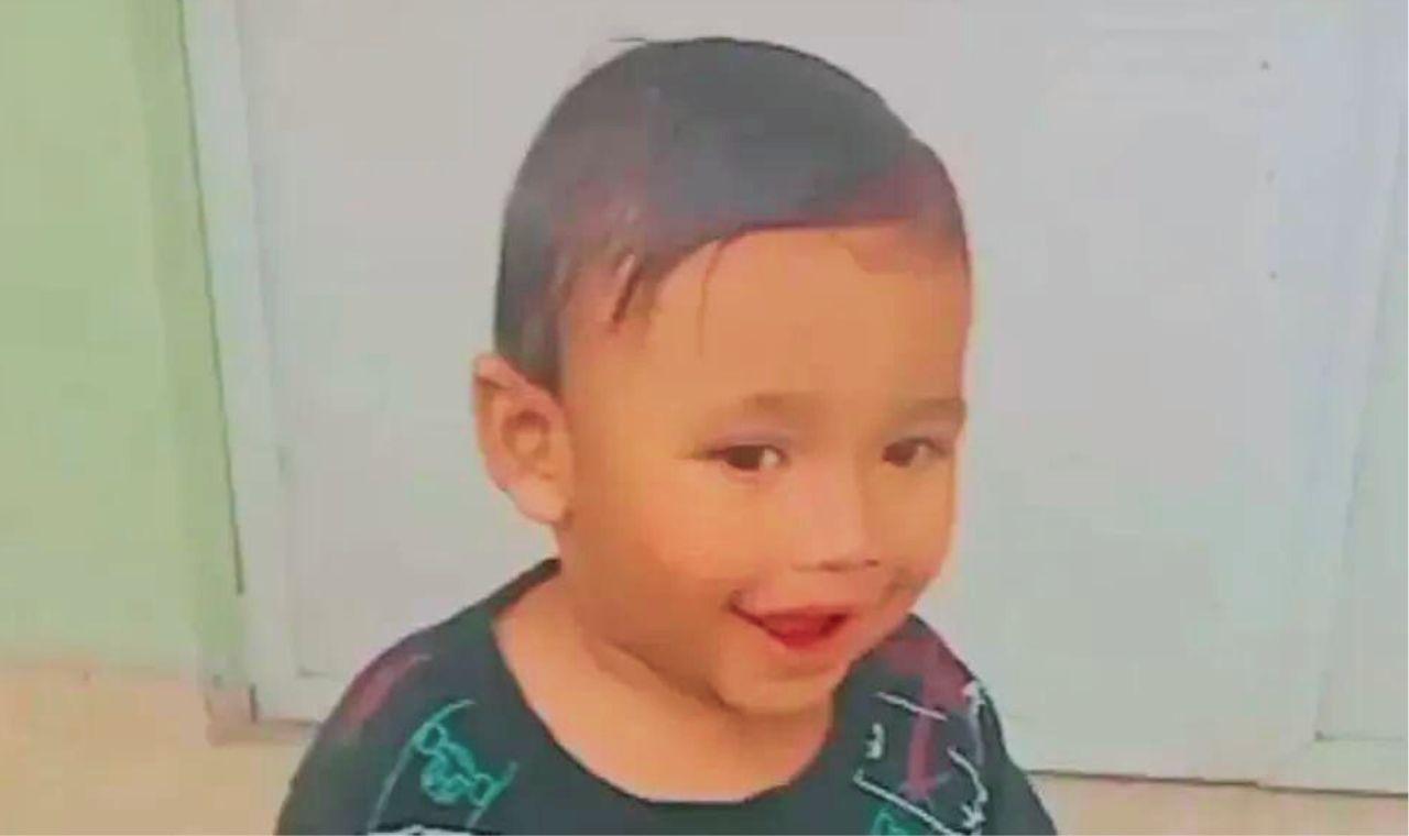 MESA DE MÁRMORE CAI E MATA BEBÊ DE 1 ANO EM PEDRA, PE