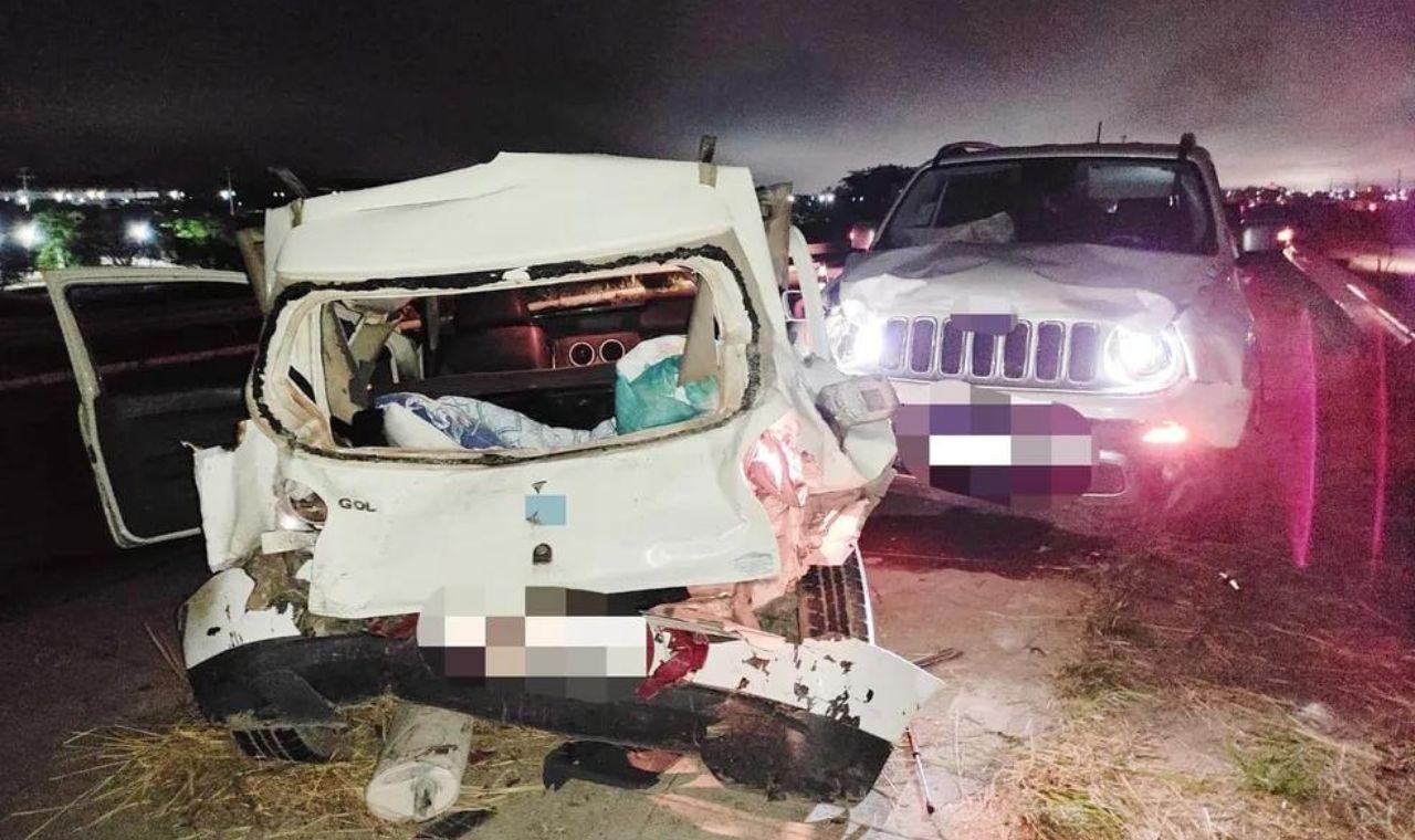 MULHER MORRE E OUTRAS TRÊS PESSOAS FICAM FERIDAS EM ACIDENTE NA BR-232, EM GRAVATÁ, PE