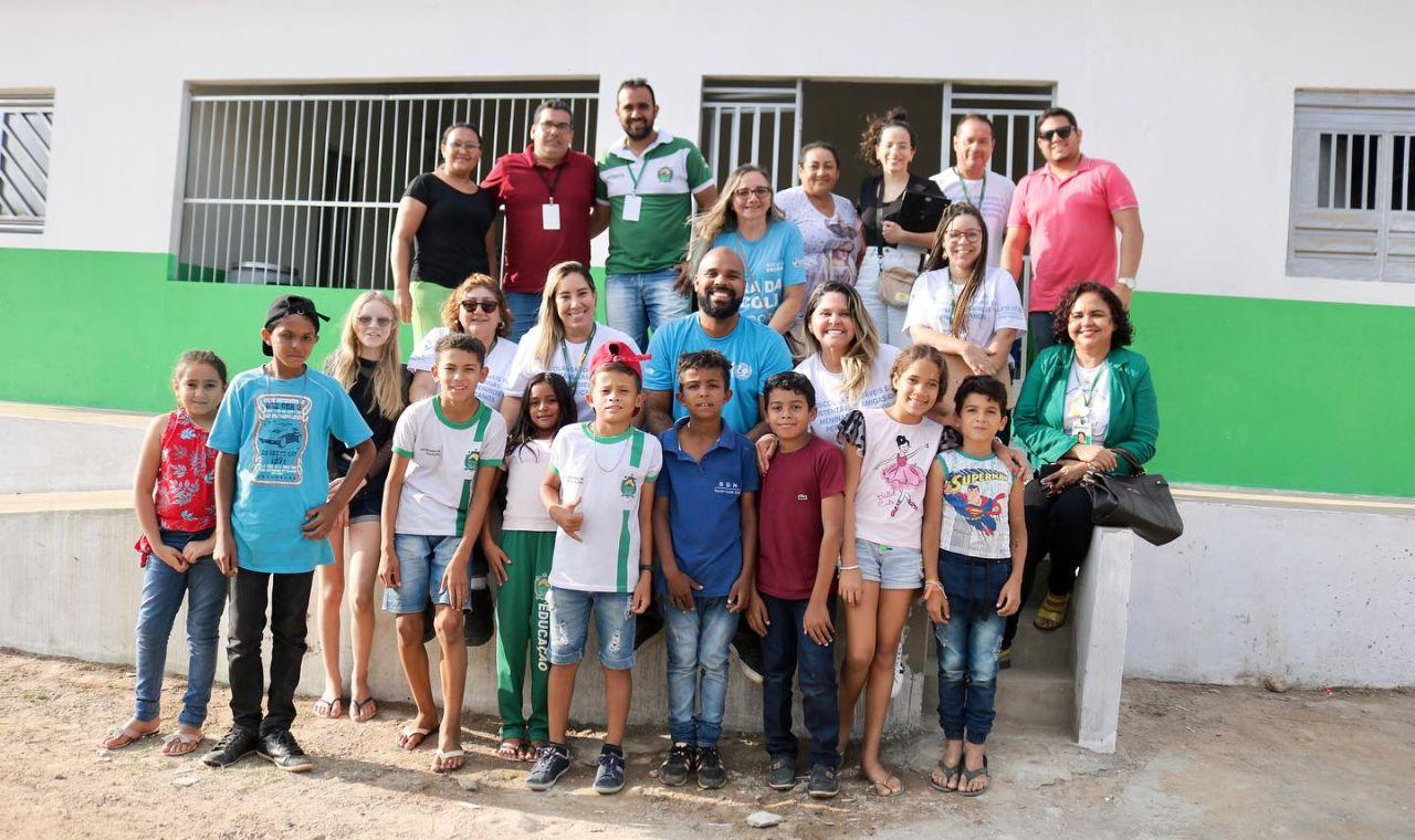 BODOCÓ É CONTEMPLADA COM O PROJETO “ESCOLAS SAUDÁVEIS E SUSTENTÁVEIS, AMIGAS DE MENINAS E MENINOS PERNAMBUCANOS”