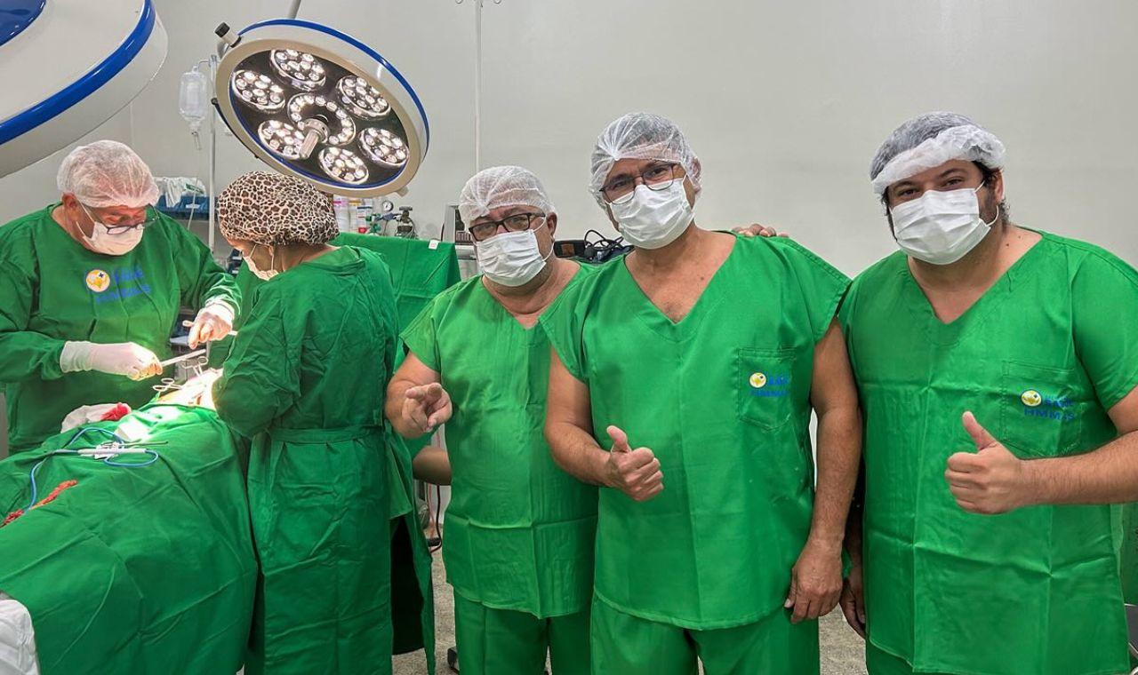 CENTRO CIRÚRGICO DE SANTA MARIA DA BOA VISTA INICIA ATIVIDADES