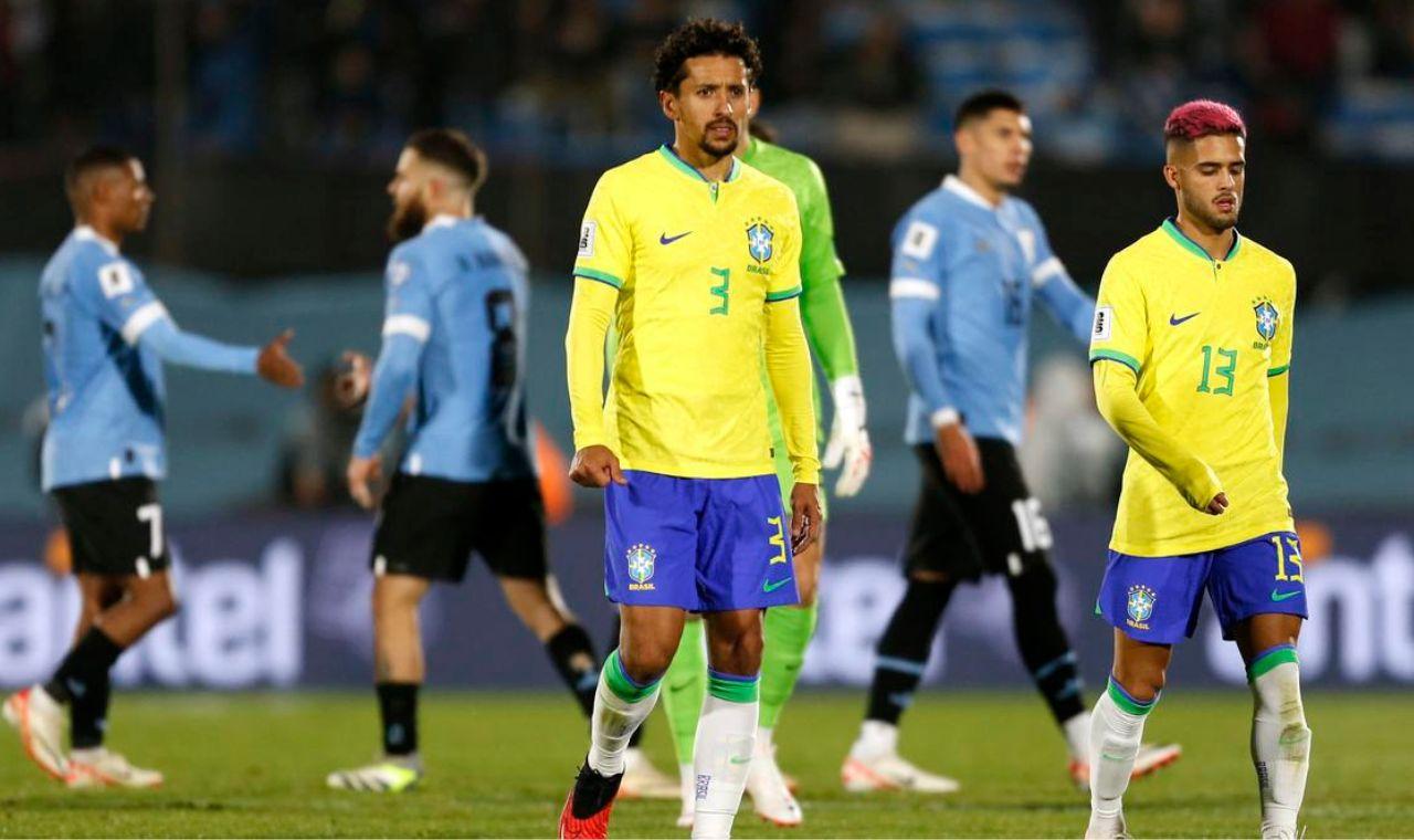 ELIMINATÓRIAS: BRASIL PERDE PARA O URUGUAI