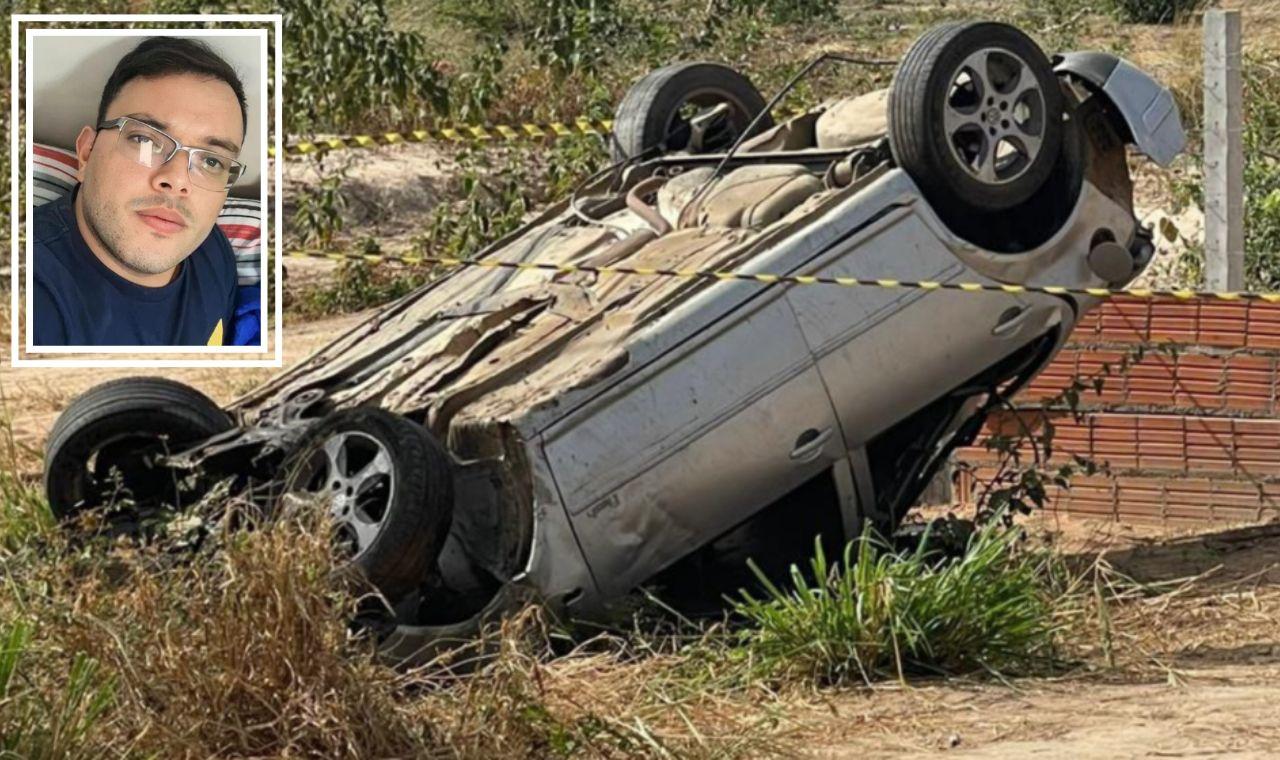 JOVEM MORRE VÍTIMA DE ACIDENTE NA BR-316 EM ARARIPINA, PE