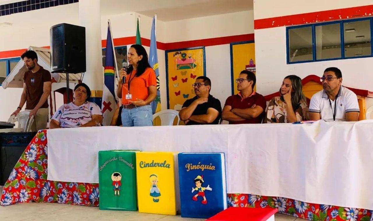 OROCÓ REALIZA A PRÉ-CONFERÊNCIA MUNICIPAL DE EDUCAÇÃO.⠀