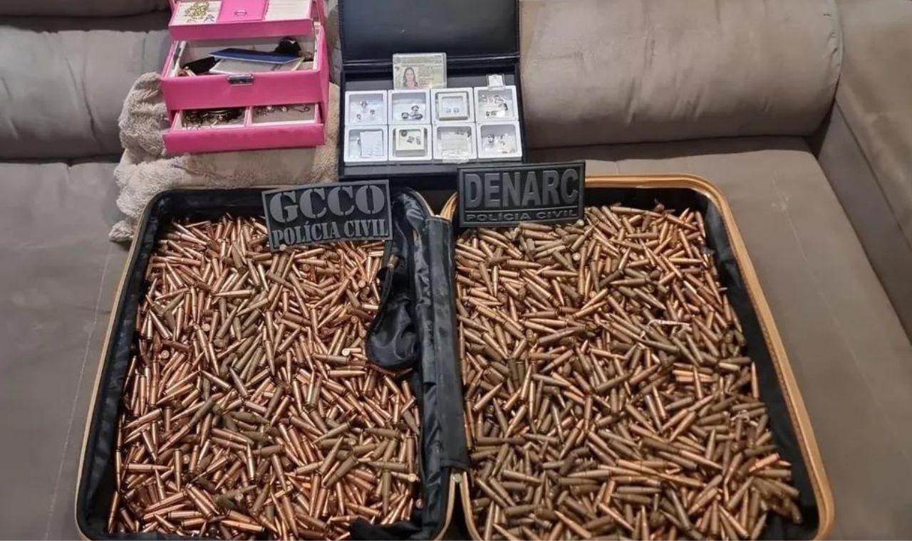 POLÍCIA FAZ OPERAÇÃO PARA PRENDER CRIMINOSOS EM PE E EM 19 ESTADOS