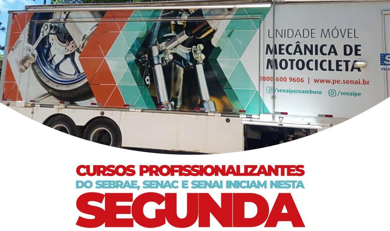 PREFEITURA DE SÃO JOSÉ DO EGITO FIRMA PARCERIAS COM O SEBRAE, SENAI E SENAC