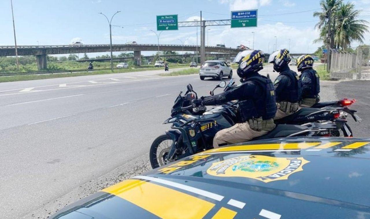 PRF DIVULGA BALANÇO DA OPERAÇÃO NOSSA SENHORA APARECIDA EM PERNAMBUCO