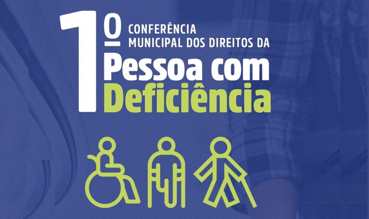CABROBÓ PROMOVE A 1° CONFERÊNCIA MUNICIPAL DOS DIREITOS DA PESSOA COM DEFICIÊNCIA