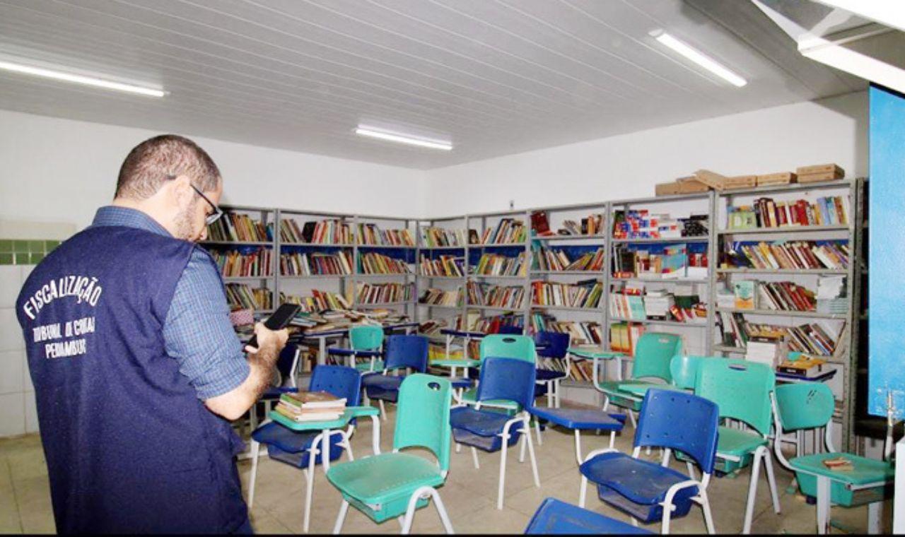 FISCALIZAÇÃO DO TCE AVALIA SITUAÇÃO DE CRECHES E PRÉ-ESCOLAS EM PERNAMBUCO