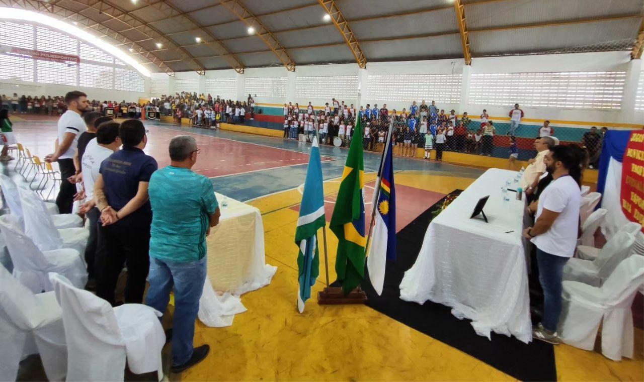 SÃO JOSÉ DO EGITO REALIZA JOGOS ESCOLARES MUNICIPAIS