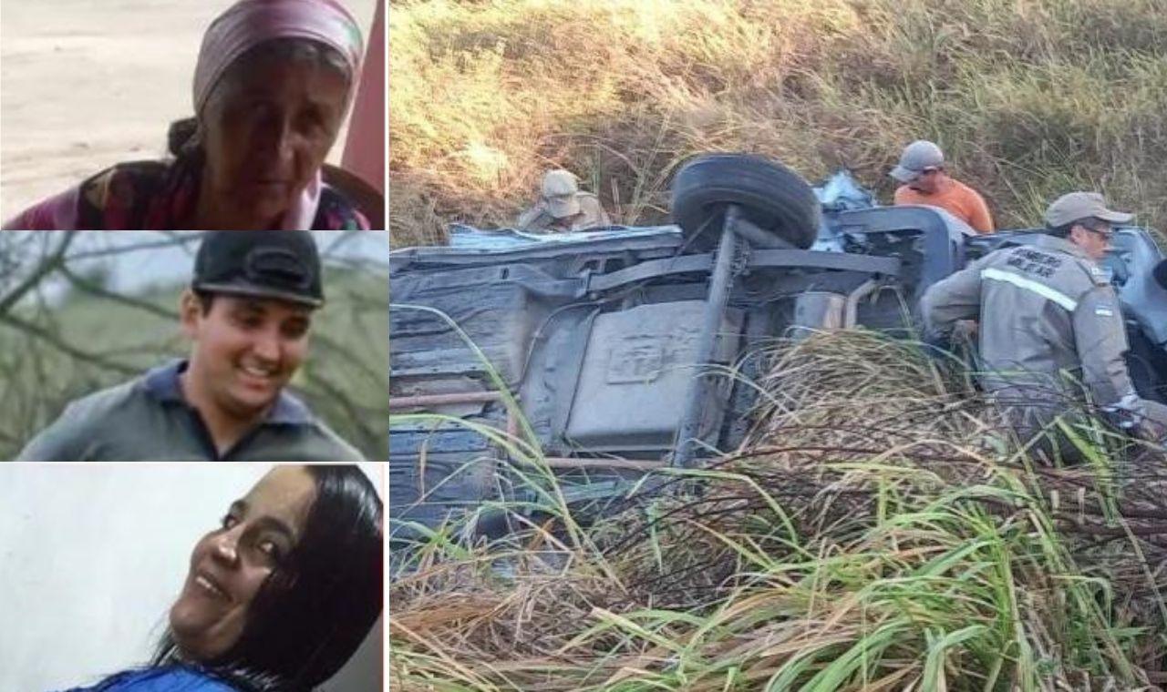 TEREZINHA:  MÃE, FILHA E MOTORISTA DE AMBULÂNCIA MORREM EM ACIDENTE NA PE-218