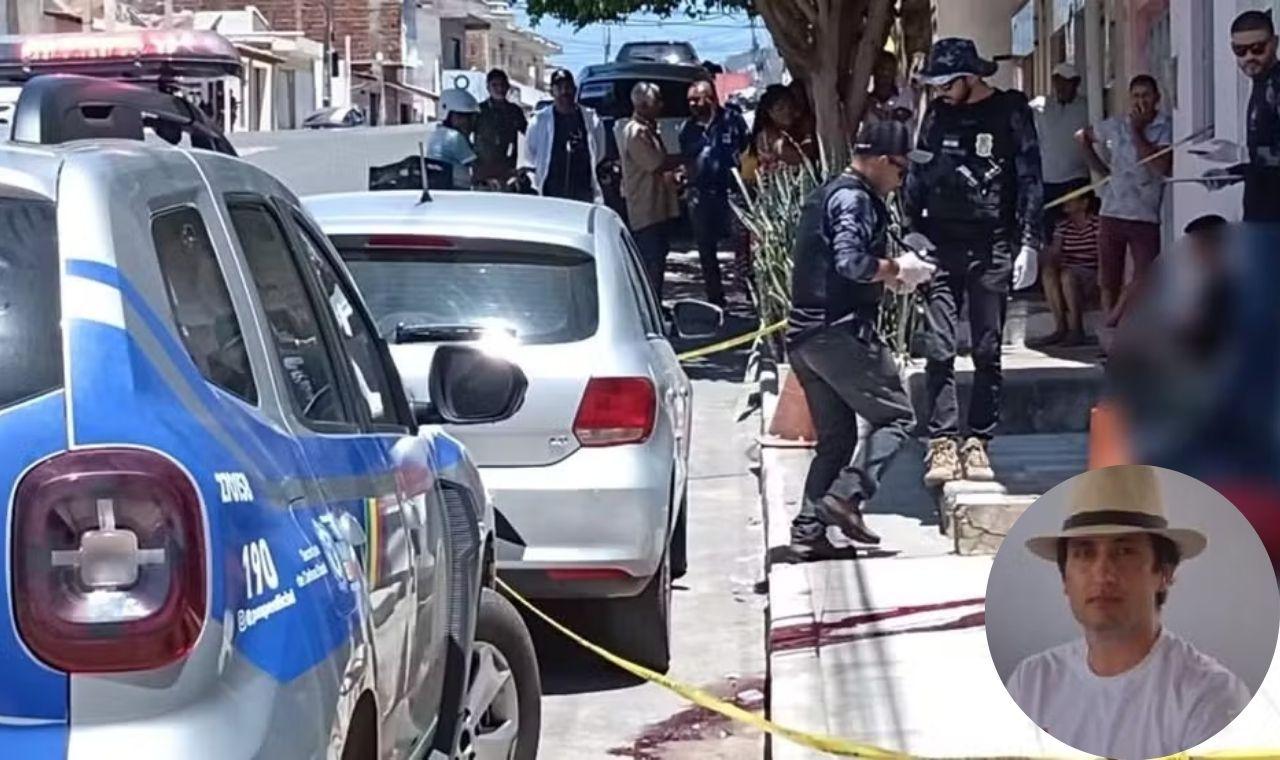 HOMEM CONDENADO POR MATAR ENFERMEIRA EM AL, É MORTO EM SERRA TALHADA, PE