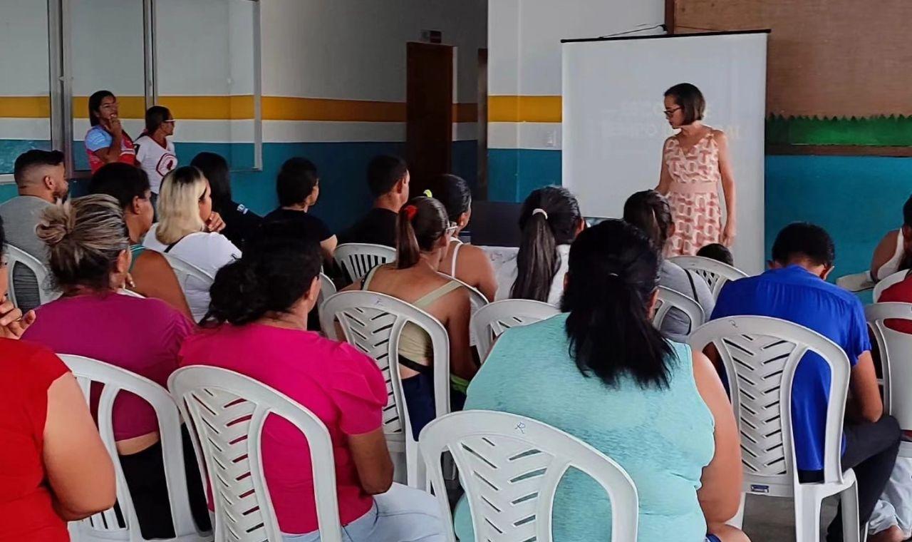 SÃO JOSÉ DO EGITO LANÇA PROGRAMA ESCOLA EM TEMPO INTEGRAL DO GOVERNO FEDERAL.