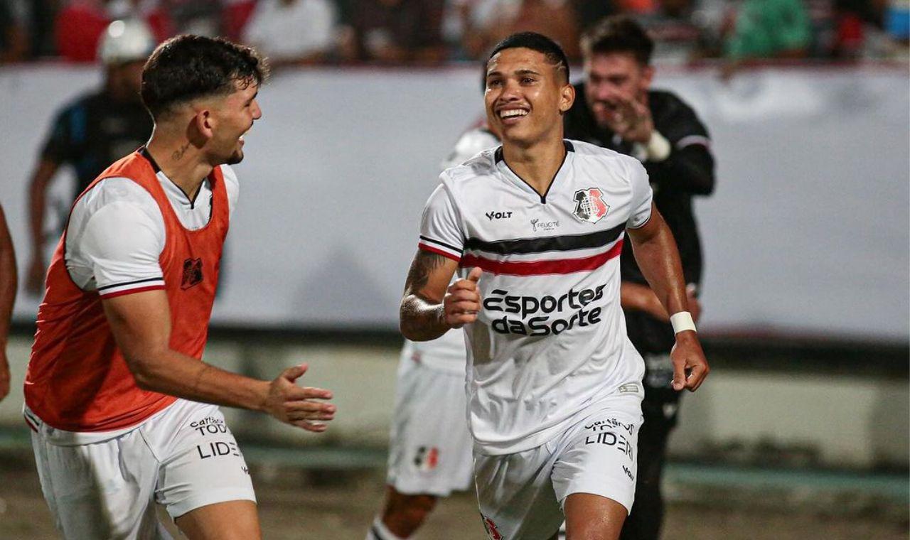 SANTA CRUZ VENCE O MAGUARY PELA ESTREIA NO PE 2024