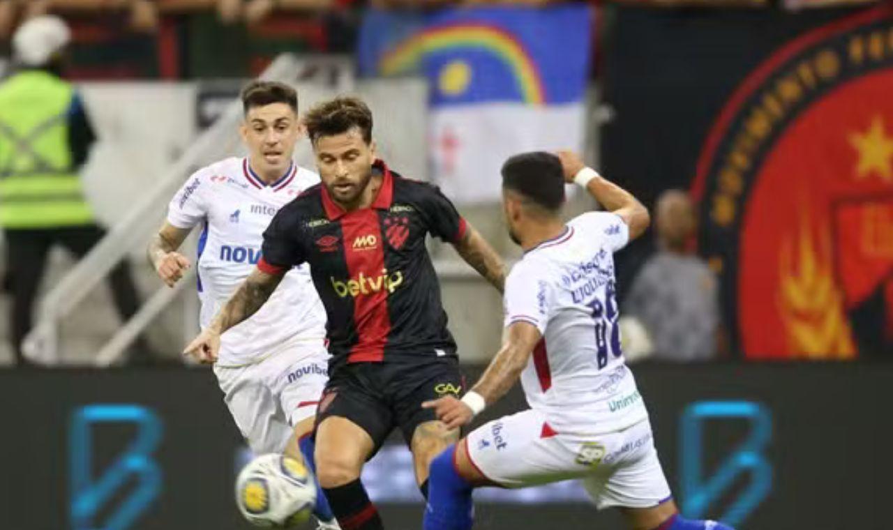 SPORT ARRANCA EMPATE NO FIM COM FORTALEZA PELA COPA DO NORDESTE