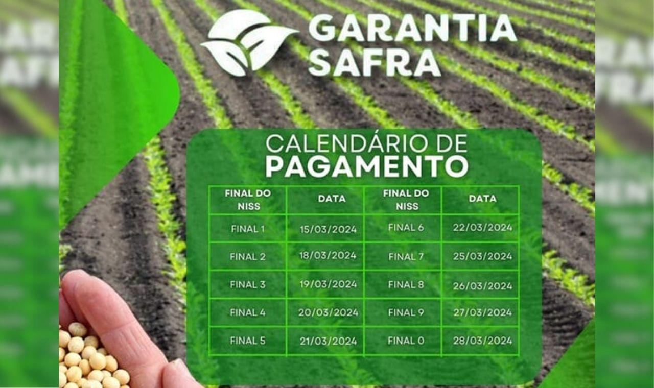 PAGAMENTO DO GARANTIA SAFRA COMEÇA A SER PAGO EM CABROBÓ, PE