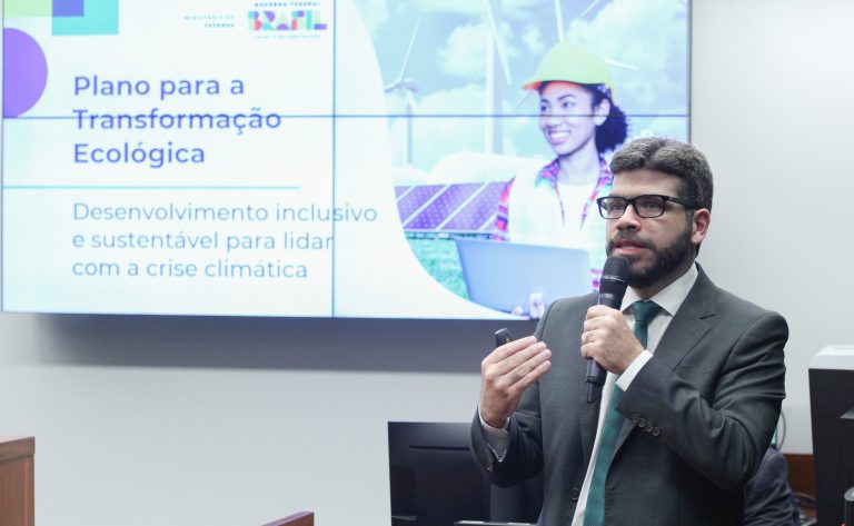 Governo e deputados buscam urgência na implementação do Plano de Transformação Ecológica