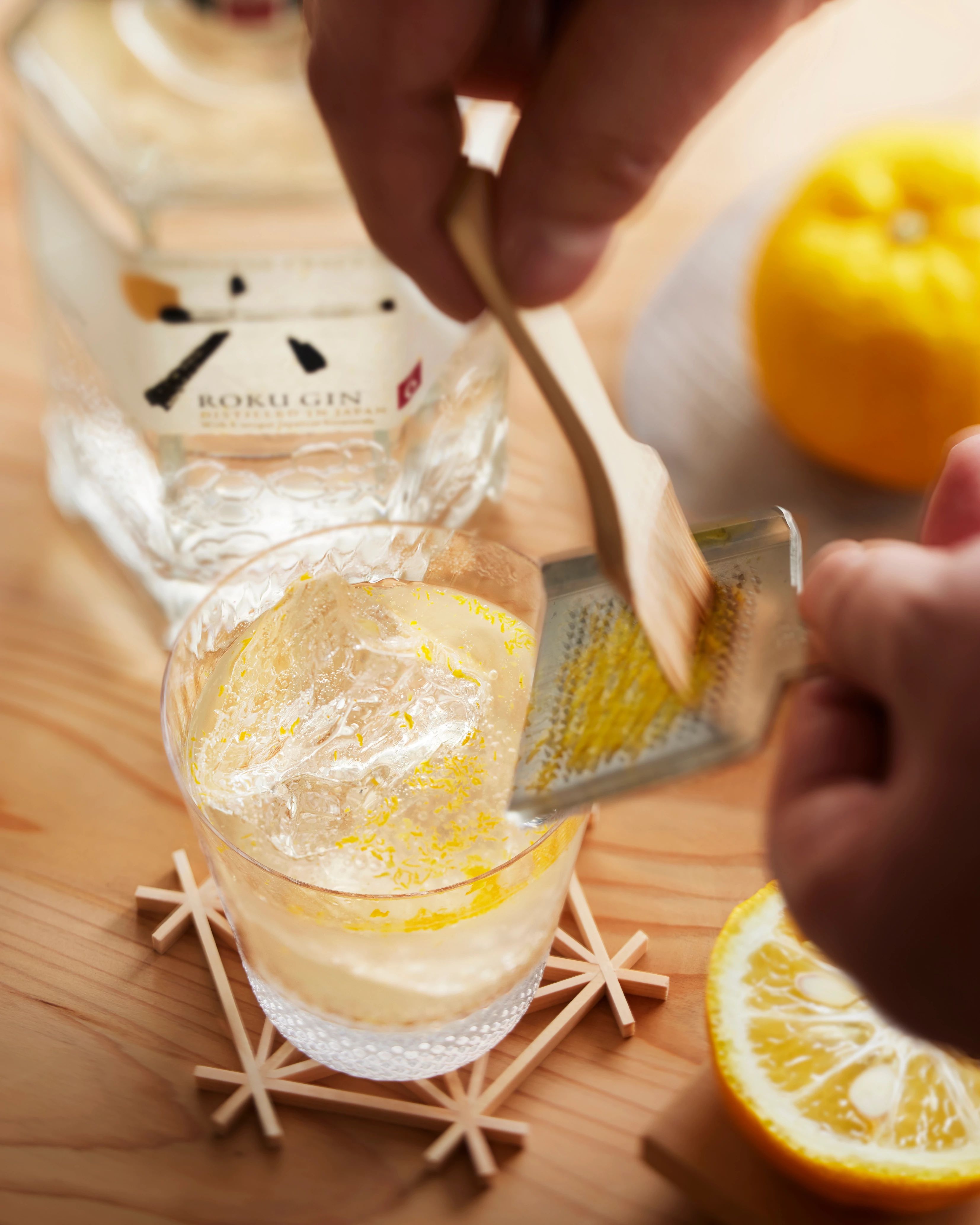 Roku Gin lança no Brasil projeto 