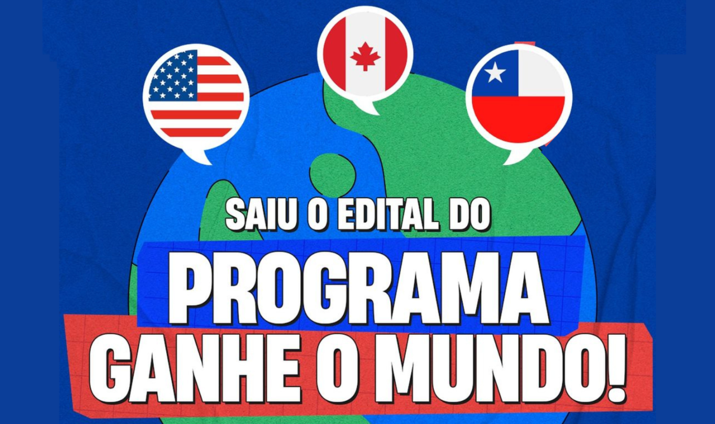 GOVERNO DE PE OFERTA 900 VAGAS DE INTERCÂMBIO INTERNACIONAL PELO PROGRAMA GANHE O MUNDO