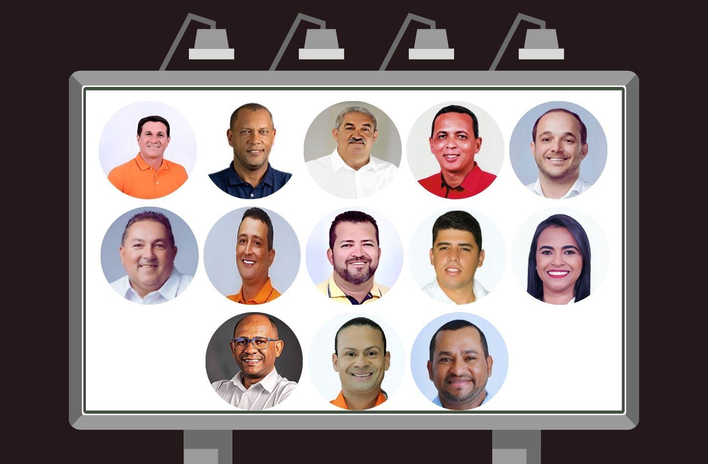 VEJA QUEM SÃO OS 13 VEREADORES ELEITOS EM CABROBÓ NAS ELEIÇÕES 2024