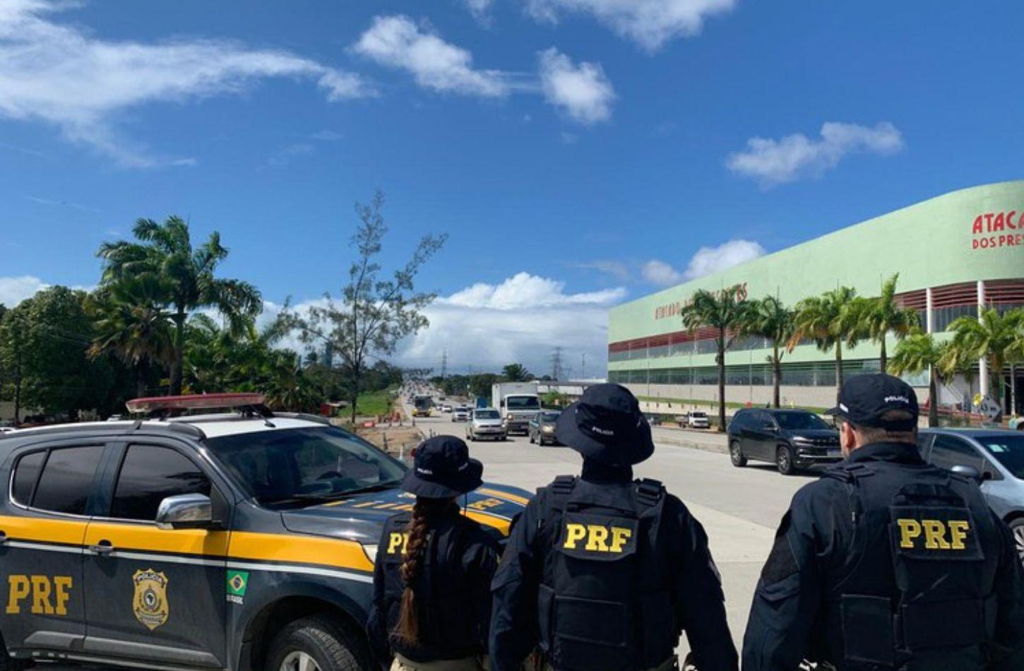 PRF INICIA OPERAÇÃO PROCLAMAÇÃO DA REPÚBLICA EM PERNAMBUCO