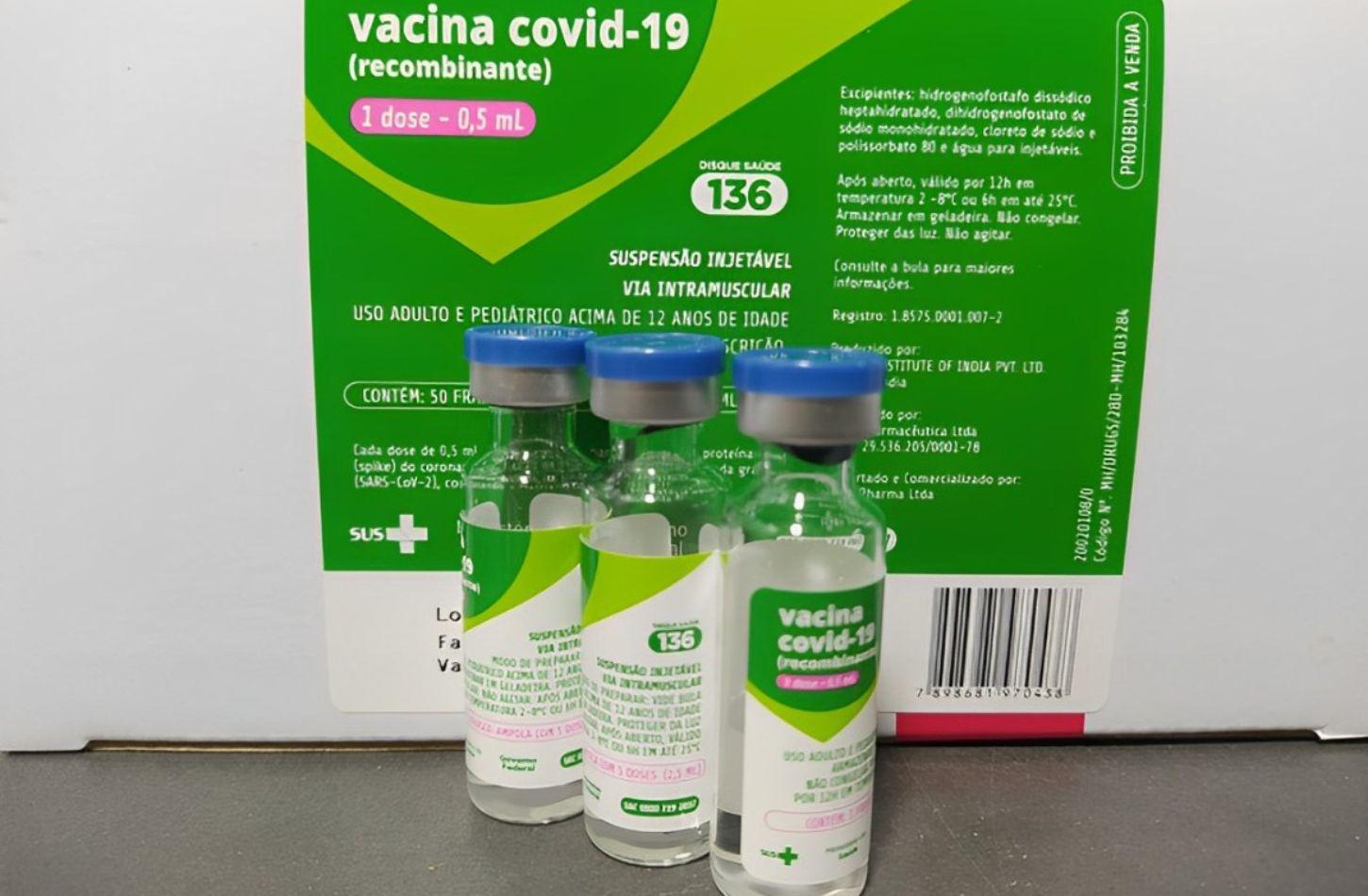 PERNAMBUCO RECEBE NOVAS DOSES DE VACINA CONTRA A COVID-19