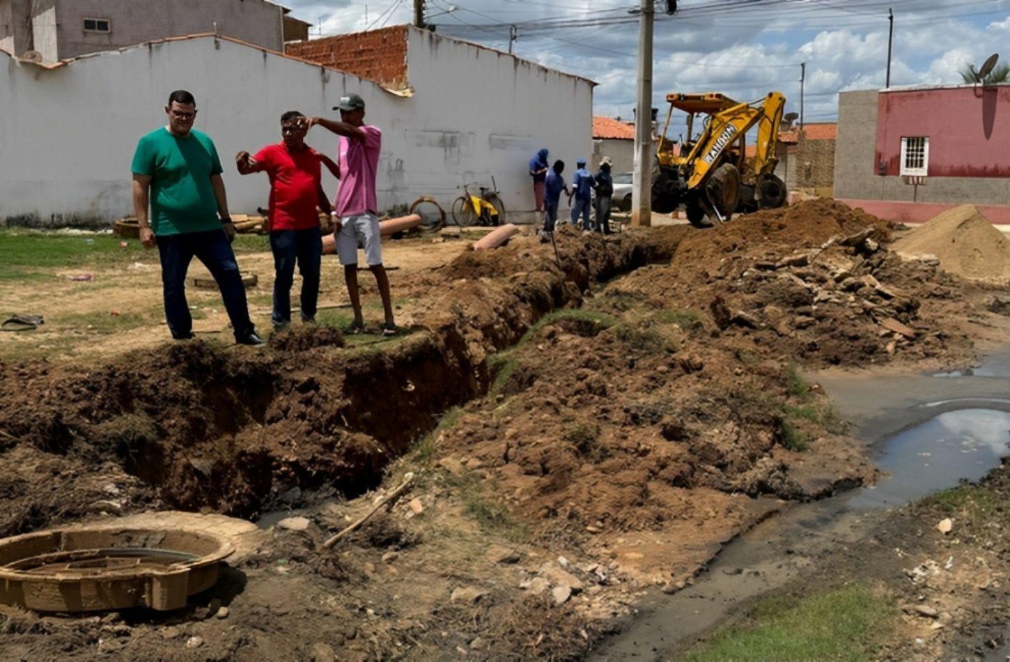 BAIRROS DE CURAÇÁ RECEBEM FORÇA-TAREFA DE LIMPEZA