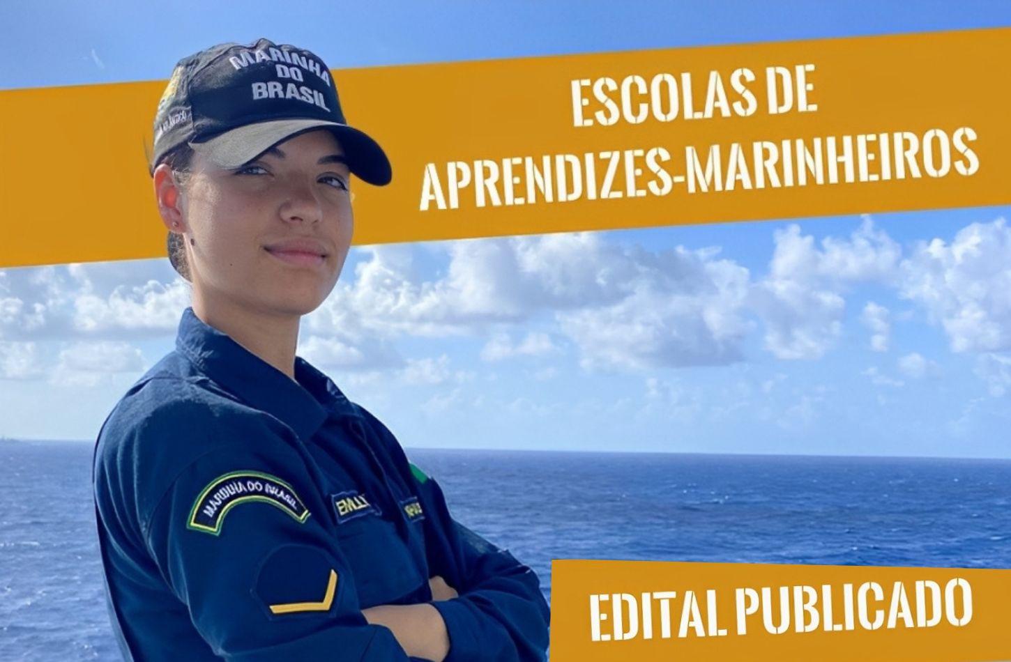 MARINHA ABRE CONCURSO PÚBLICO COM 800 VAGAS PARA APRENDIZES-MARINHEIROS