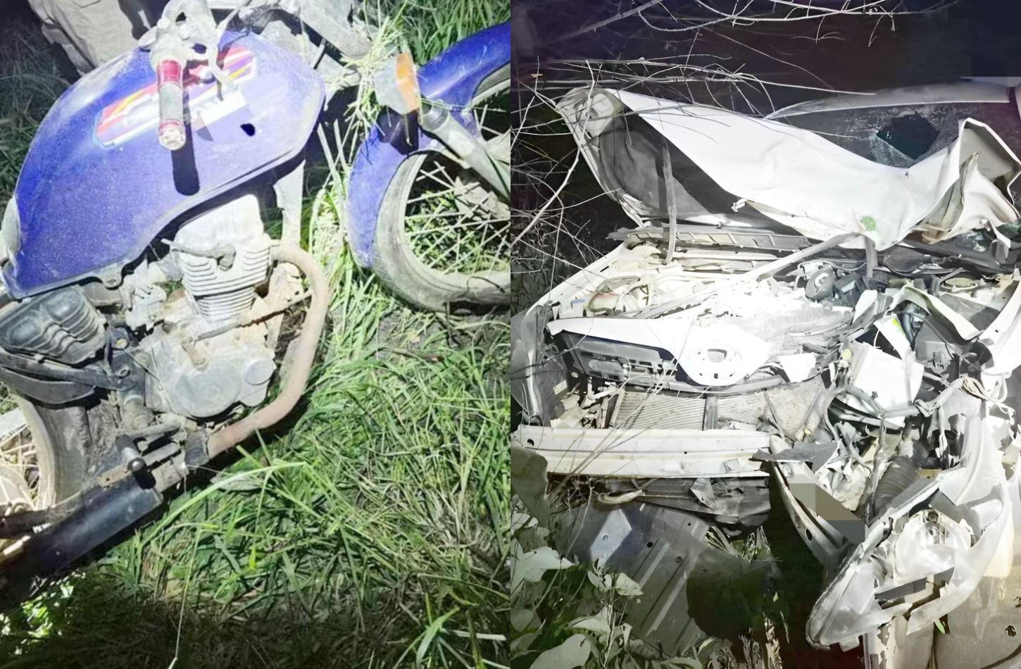 MOTOCICLISTAS MORREM AO SEREM ATROPELADOS POR CARRO NA BR-428, EM PETROLINA, PE