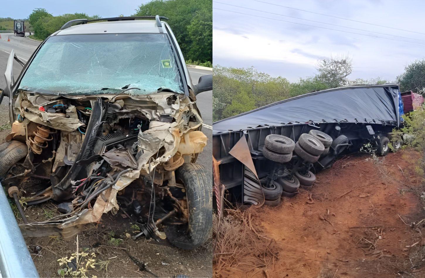 MOTORISTA MORRE EM ACIDENTE NA BR-407, EM AFRÂNIO, PE