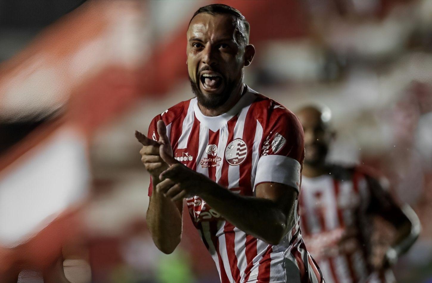 NÁUTICO VENCE CEARÁ PELA COPA DO NORDESTE