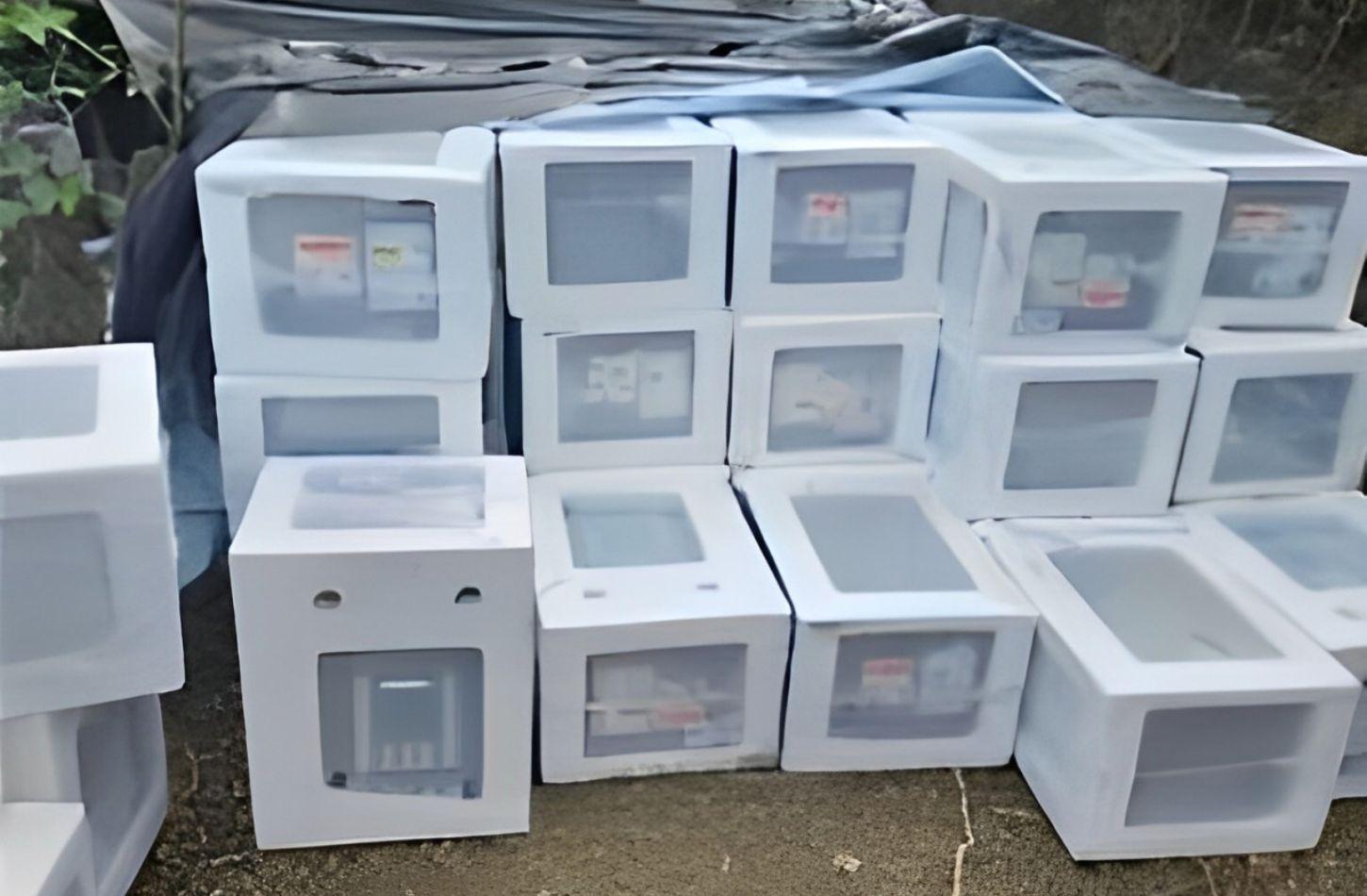 PM RECUPERA CARGA ROUBADA COM 425 MICRO-ONDAS EM SALGUEIRO, PE