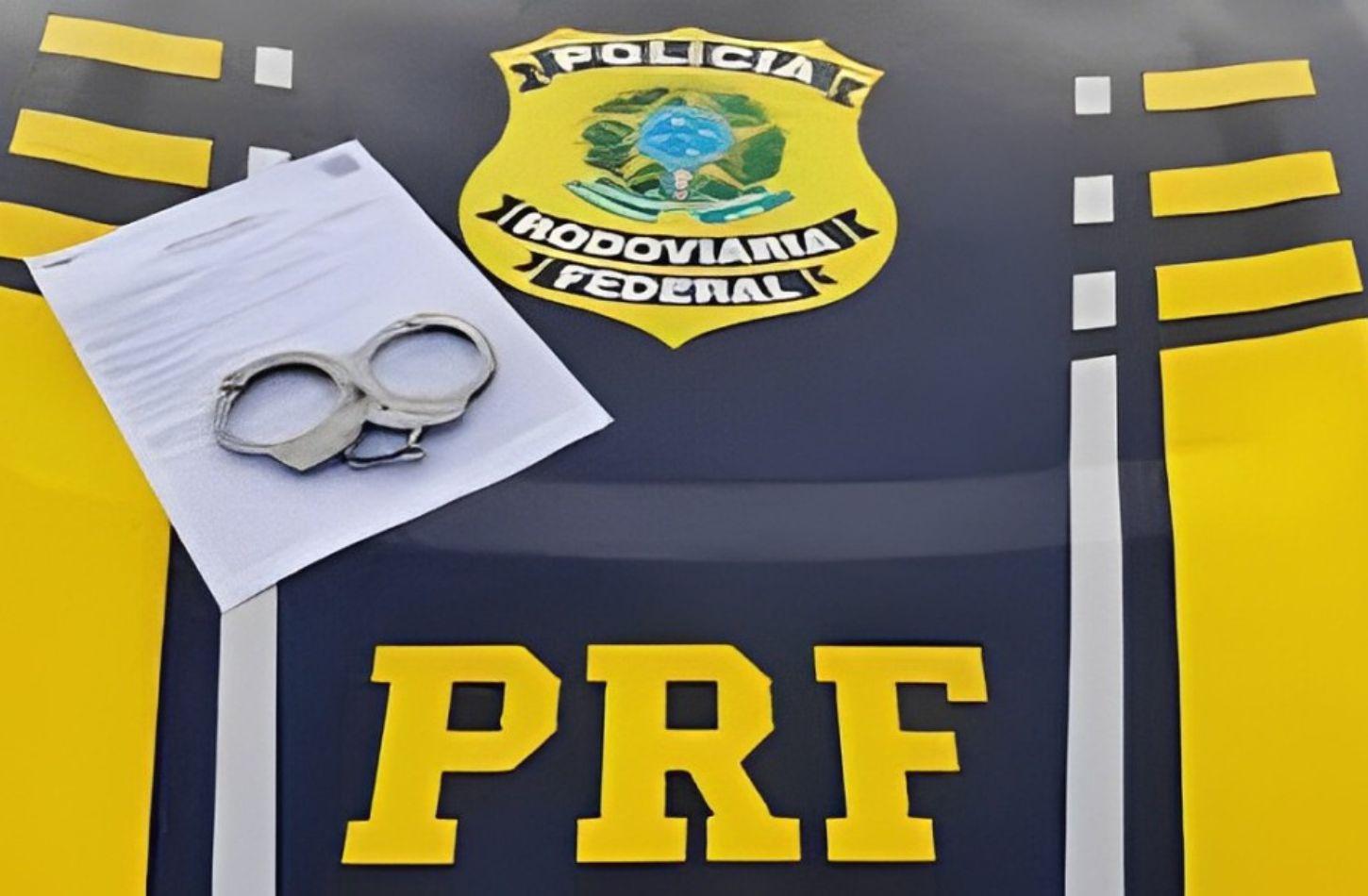PROCURADO POR LESÃO CORPORAL E VIOLAÇÃO DE DOMICÍLIO É DETIDO PELA PRF EM SERTÂNIA, PE