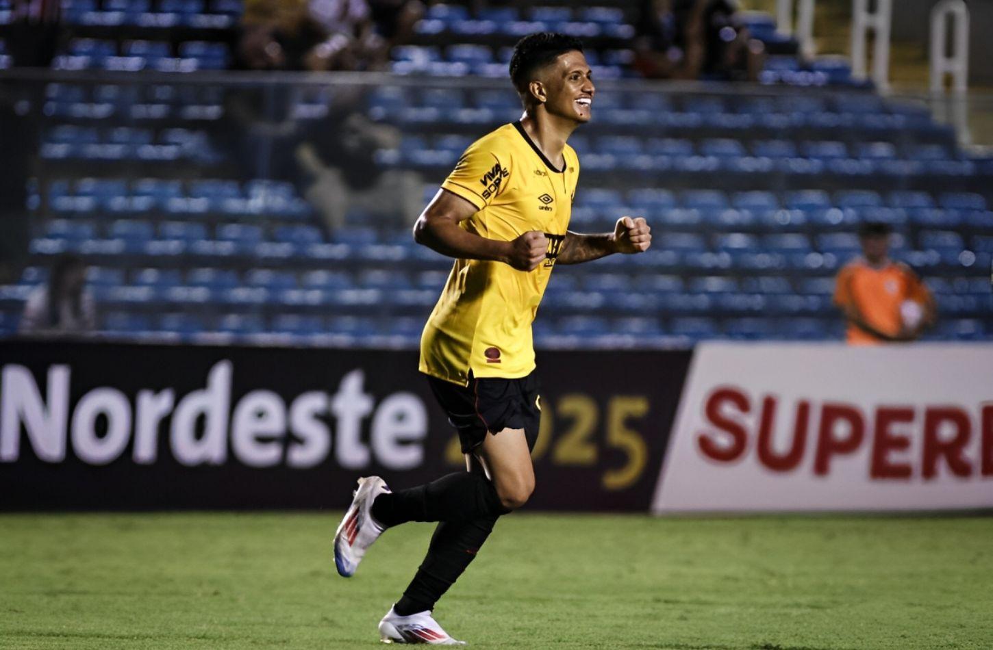 SPORT VENCE O FERROVIÁRIO PELO NORDESTÃO