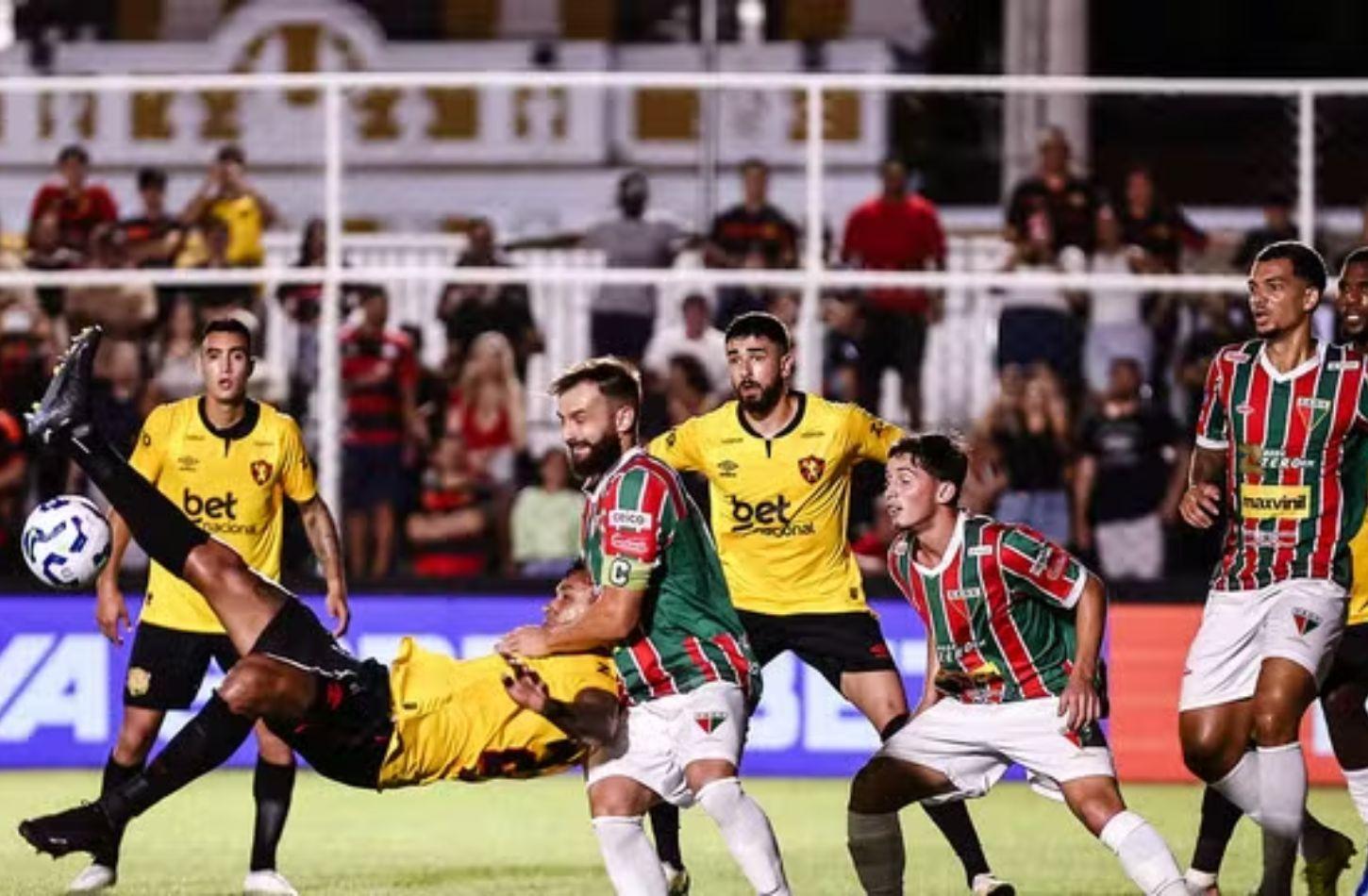 COPA DO BRASIL: NOS PÊNALTIS, SPORT É ELIMINADO PELO OPERÁRIO-MT