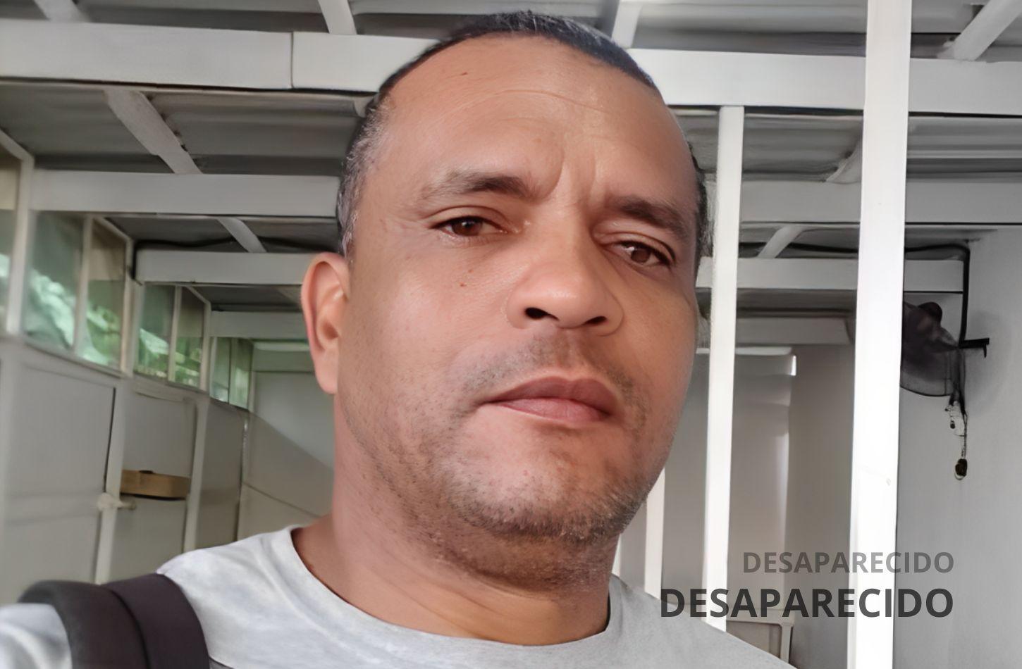 FAMÍLIA DE PETROLÂNDIA PROCURA HOMEM DESAPARECIDO