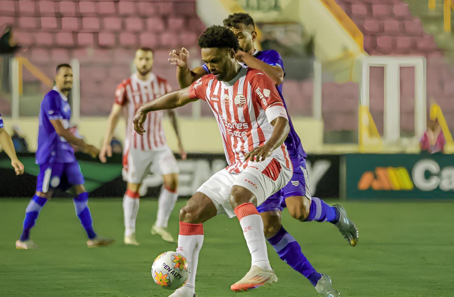 NÁUTICO PERDE DO CONFIANÇA PELA COPA DO NE