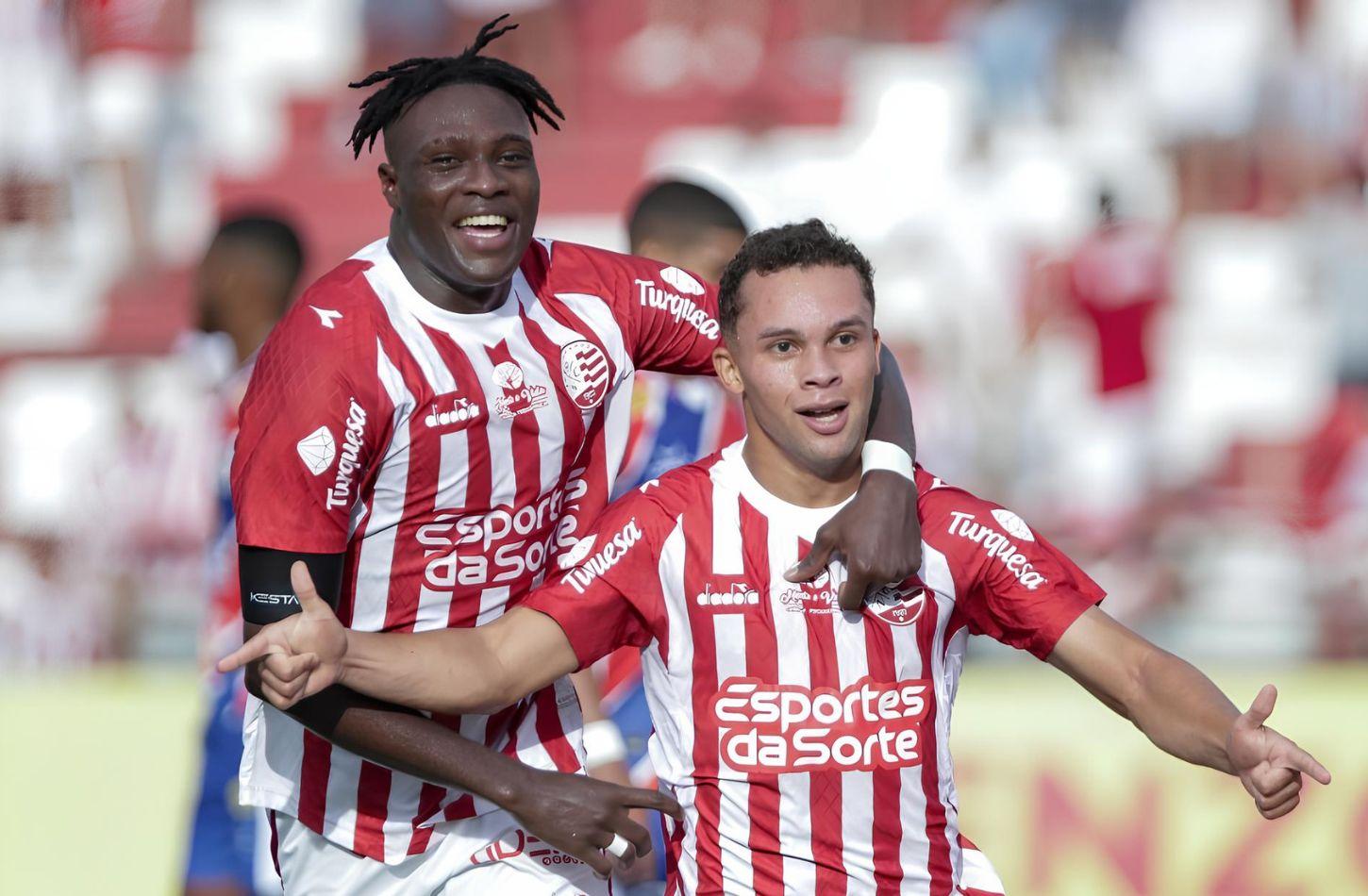 NÁUTICO VENCE O AFOGADOS DE GOLEADA