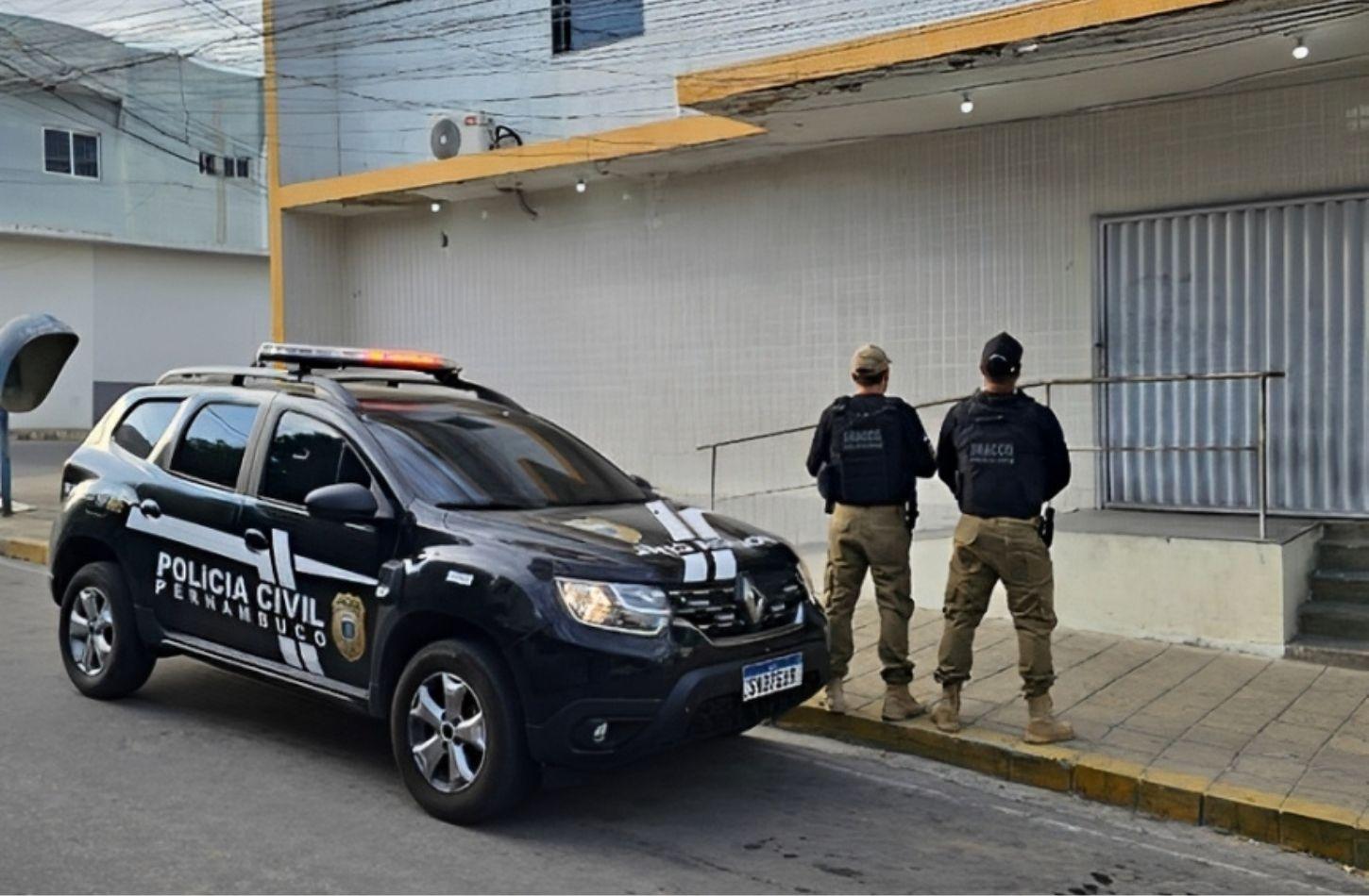 OPERAÇÃO MIRA QUADRILHA EM 4 CIDADES DO SERTÃO DE PE