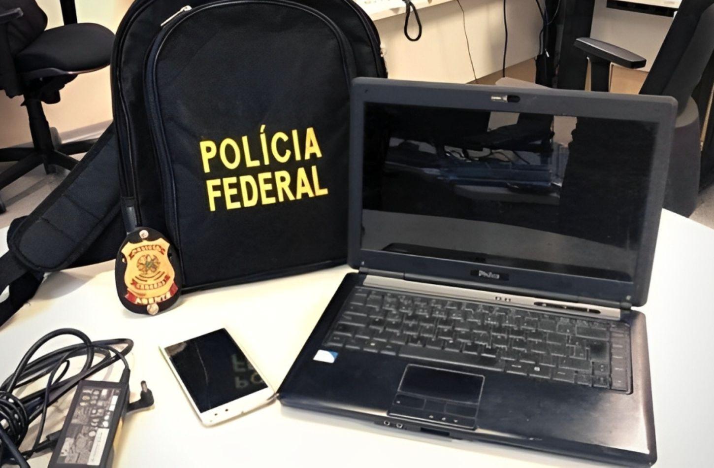 PF PRENDE HOMEM POR CRIME DE PORNOGRAFIA INFANTIL EM MOREILÂNDIA, PE.