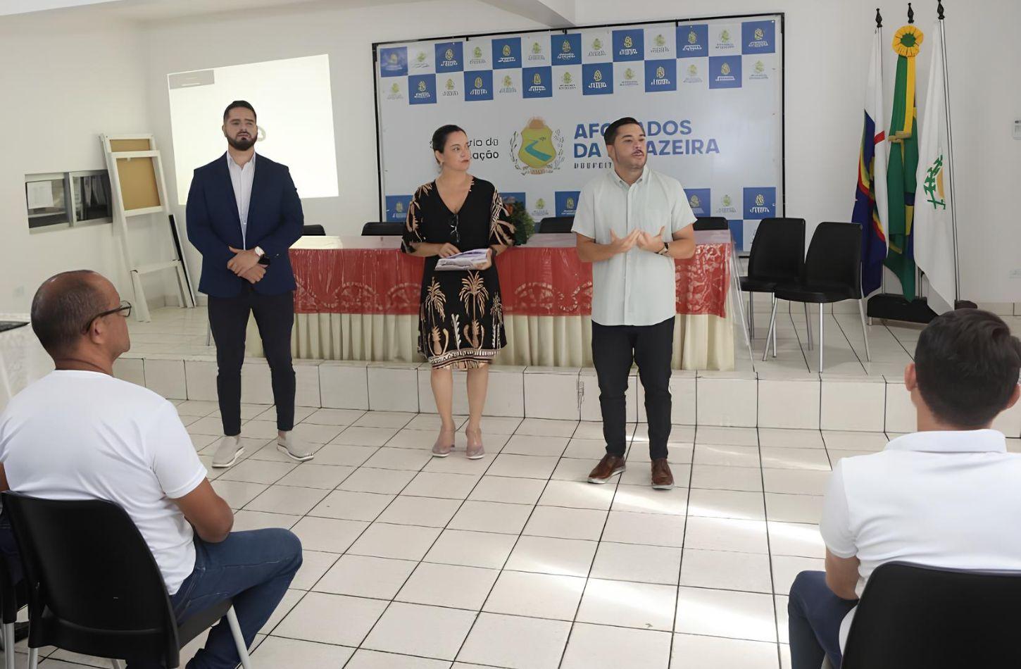 PREFEITURA DE AFOGADOS PROMOVE CAPACITAÇÃO PARA AGENTES DE TRÂNSITO