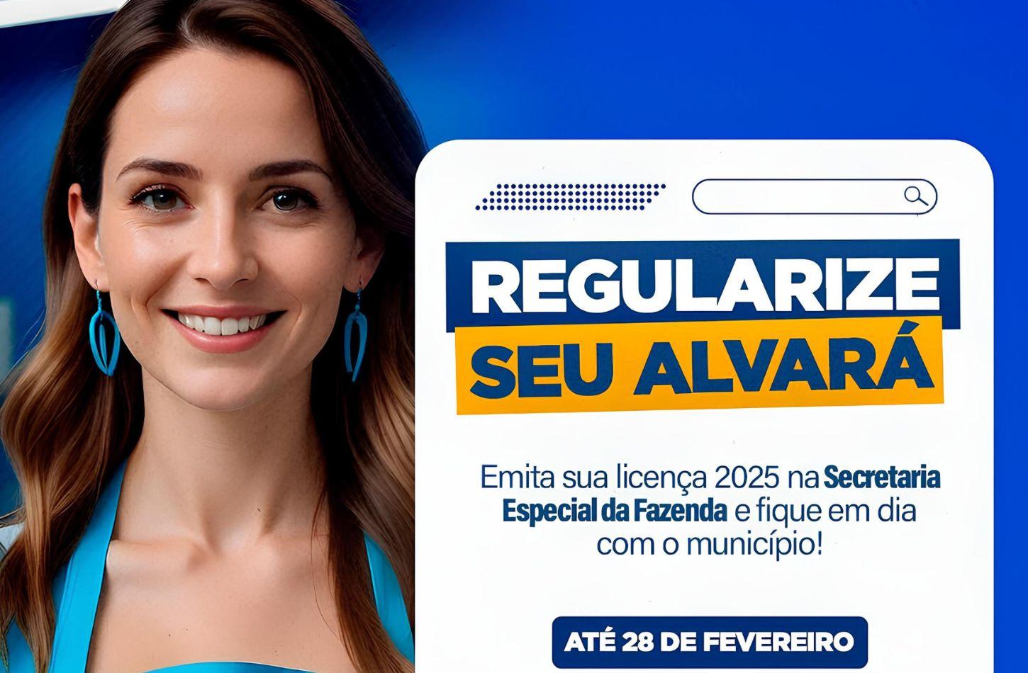 PREFEITURA DE CABROBÓ INFORMA QUE O ALVARÁ DE FUNCIONAMENTO 2025  JÁ DISPONÍVEL