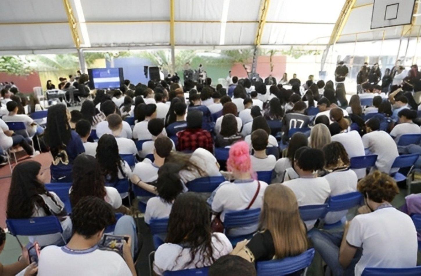 PROJETO ELEITORA E ELEITOR DO FUTURO ABRE AGENDA PARA ESCOLAS DE PE