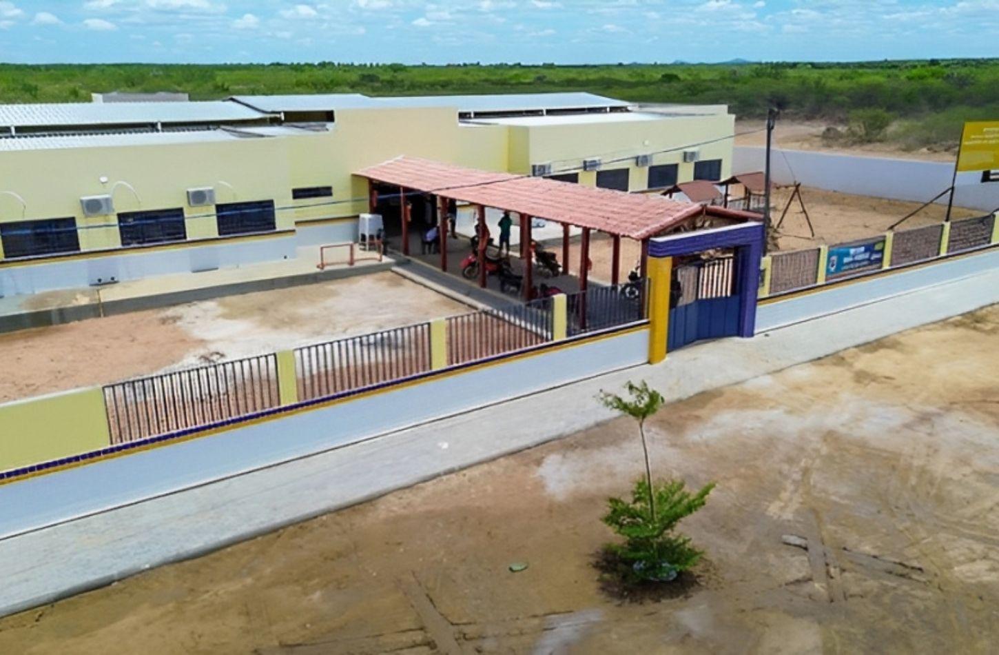 SANTA MARIA DA BOA VISTA: PROJETO FULGÊNCIO GANHA ESCOLA DE TEMPO INTEGRAL