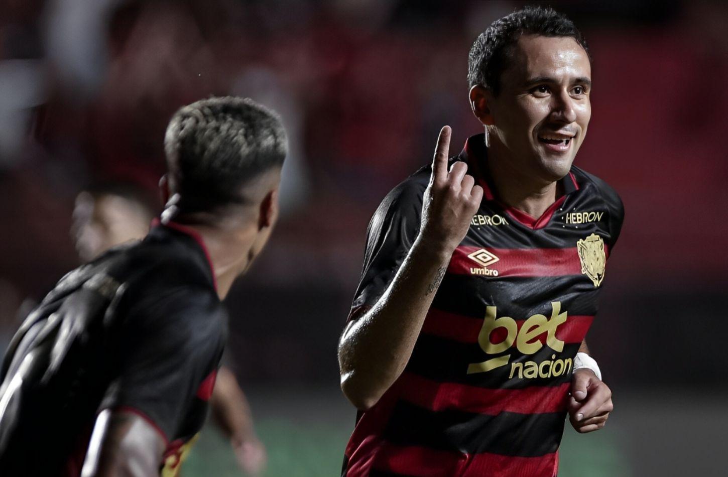 SPORT SE RECUPERA DE TROPEÇOS E GOLEIA MAGUARY NO PERNAMBUCANO