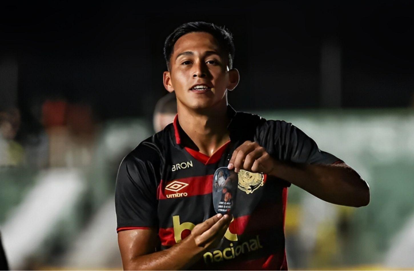 SPORT VENCE O SOUSA PELA COPA DO NORDESTE