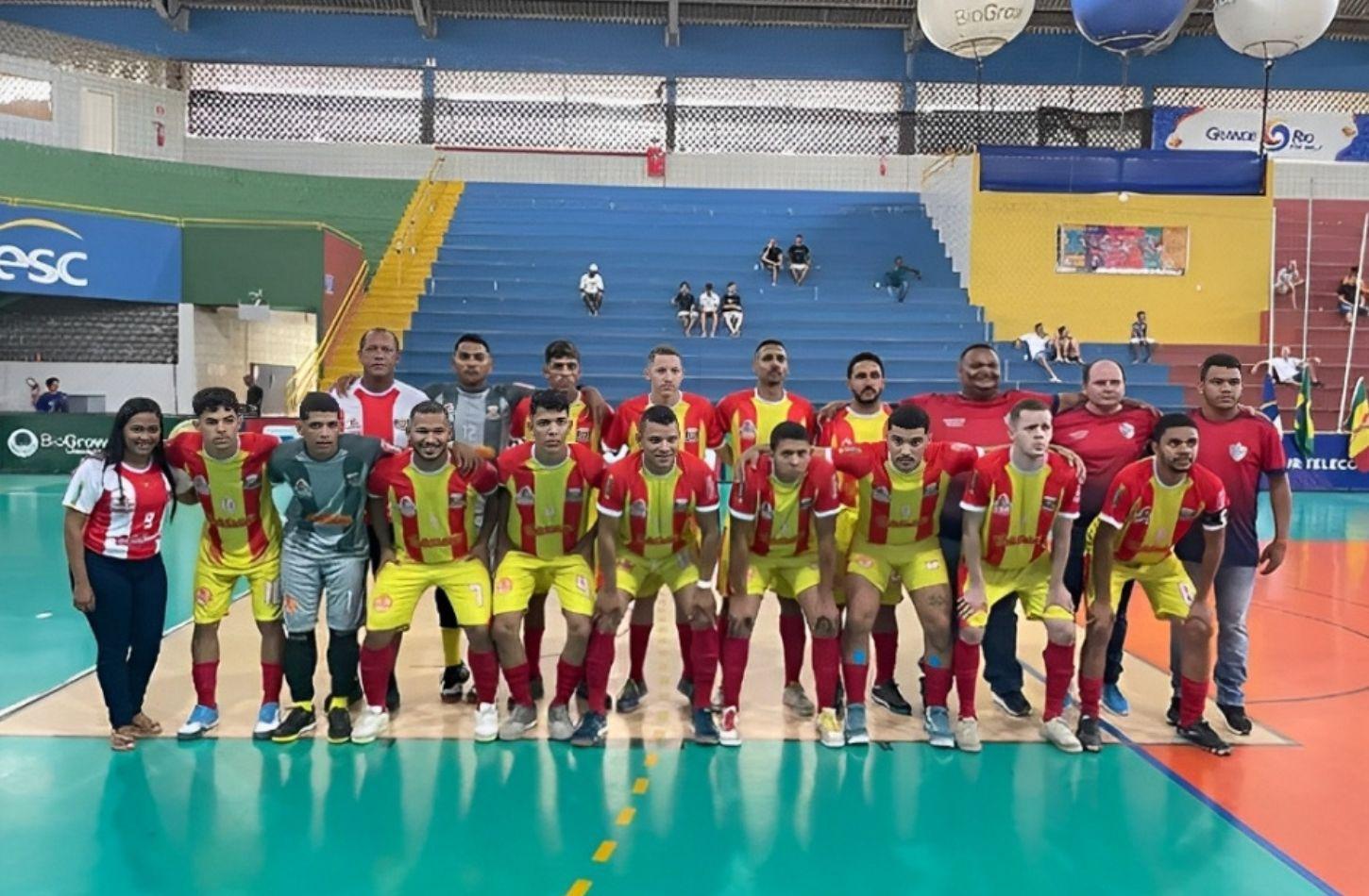COPA TV GRANDE RIO DE FUTSAL: CABROBÓ ESTRÉIA COM VITÓRIA